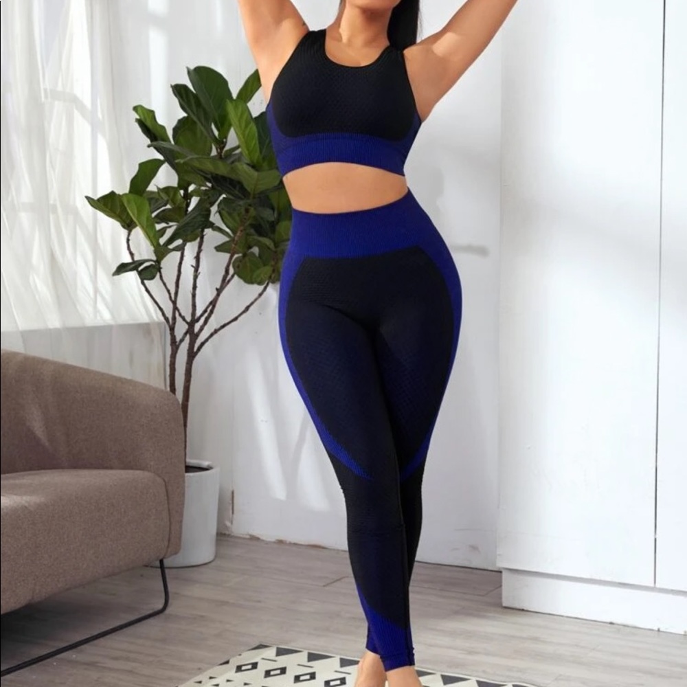 Green shein workout pants